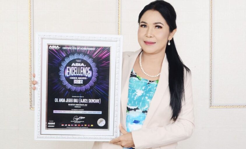 AJB21 Skincare Receives Recognition from Asia Award Media for Excellence in Skincare Products